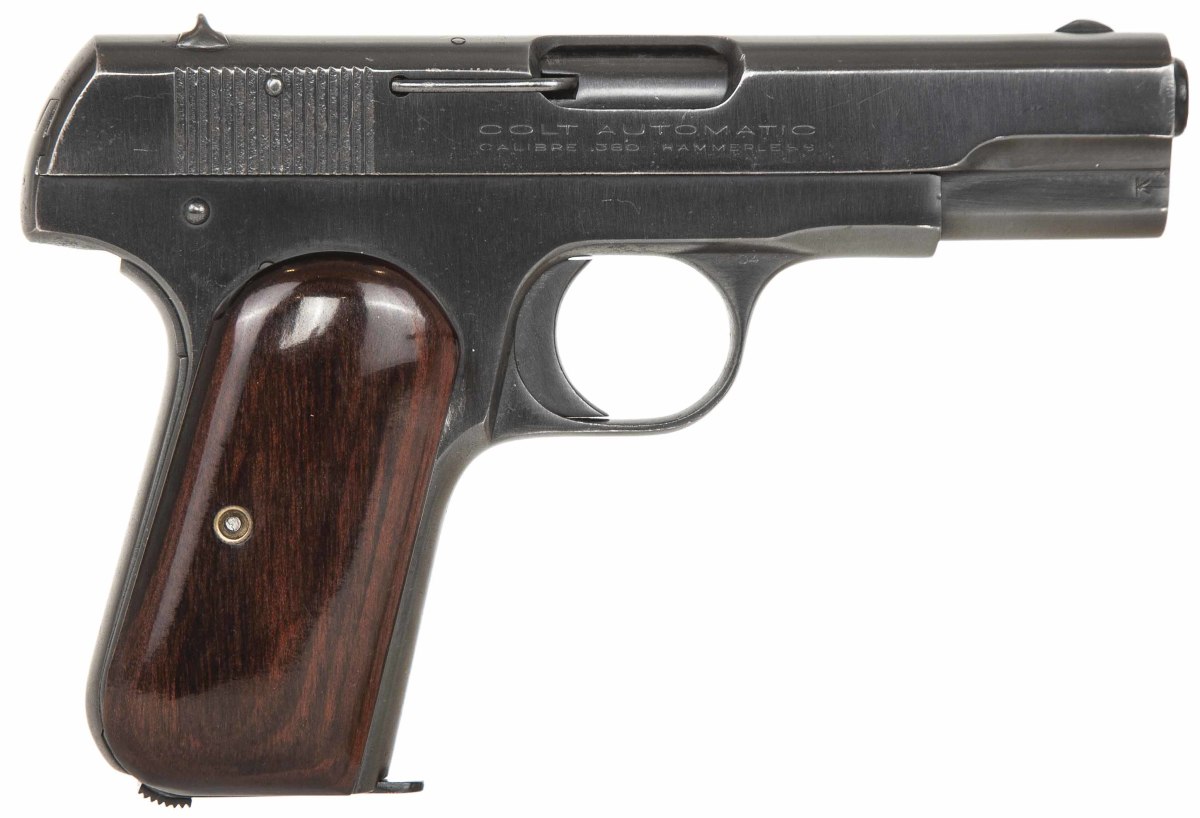 Al Capone’s Colt .38