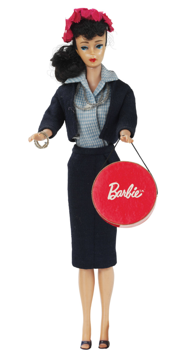 Barbie Commuter outfit