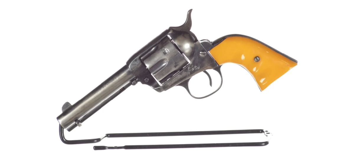 John Wayne's revolver.