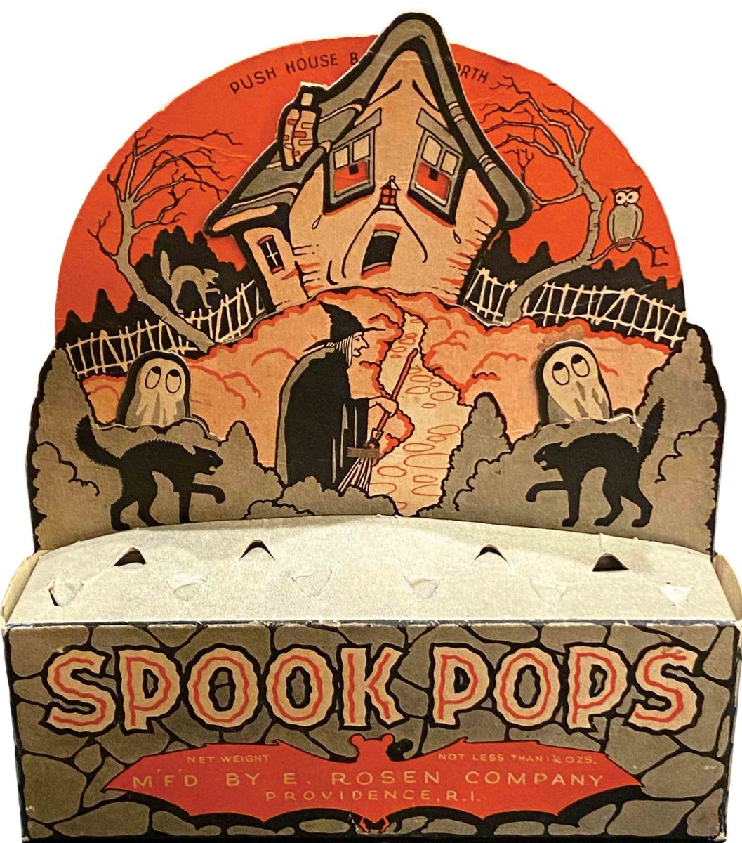 Spook Pops Mechanical Sucker Holder
