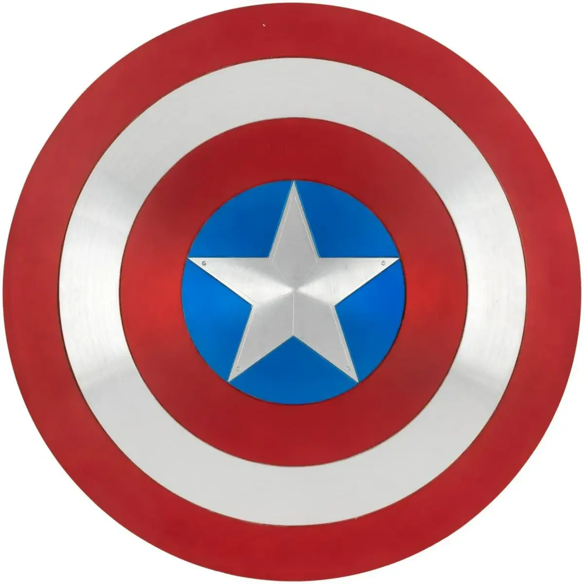 Captain America "hero-prop" shield created by Marvel Studios senior prop master Russell Bobbitt and used by Chris Evans for close-up shots in the 2019 film, "Avengers: Endgame," is one of the most important Marvel film props ever to come to auction. Estimate is $30,000-$50,000.