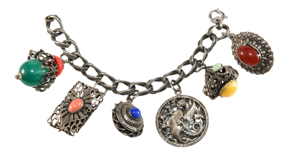 Napier charm bracelet