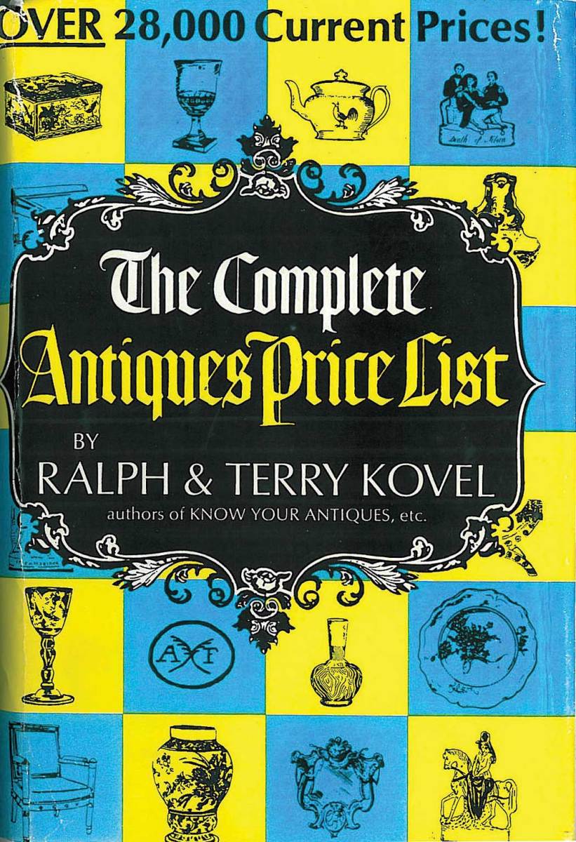 he Complete Antiques Price Guide List