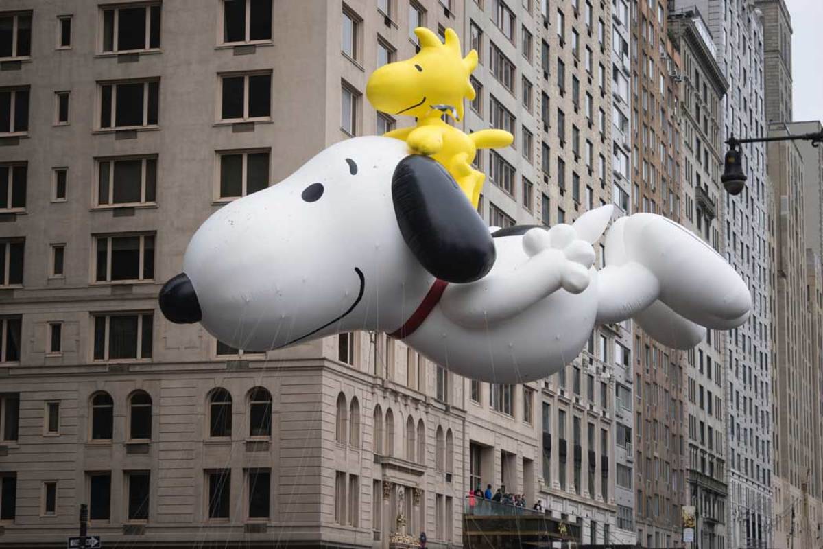 Macy's Parade Snoopy