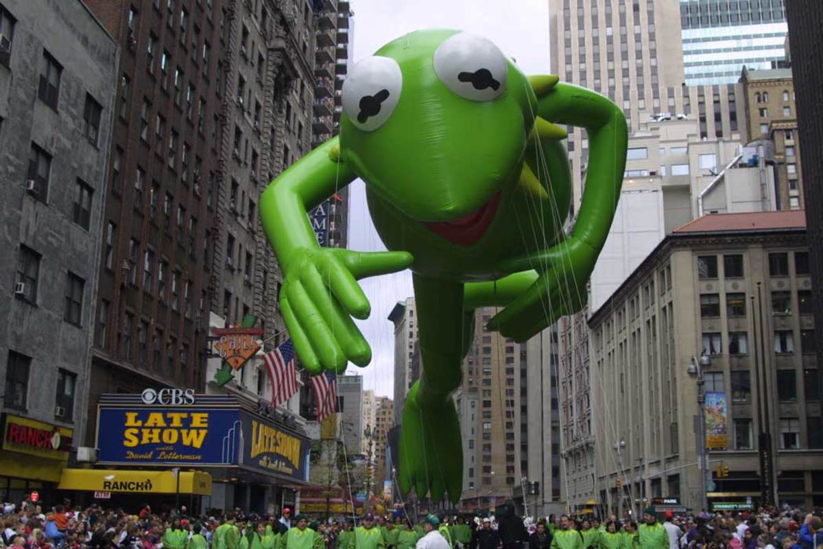 Kermit the Frog Macy's