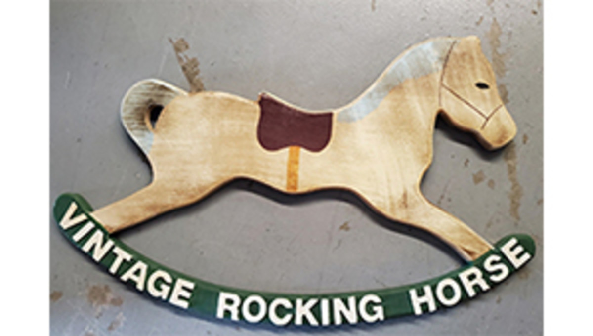 vintage-rocking-horse