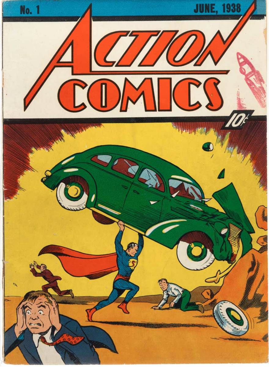 Superman Action Comics No. 1