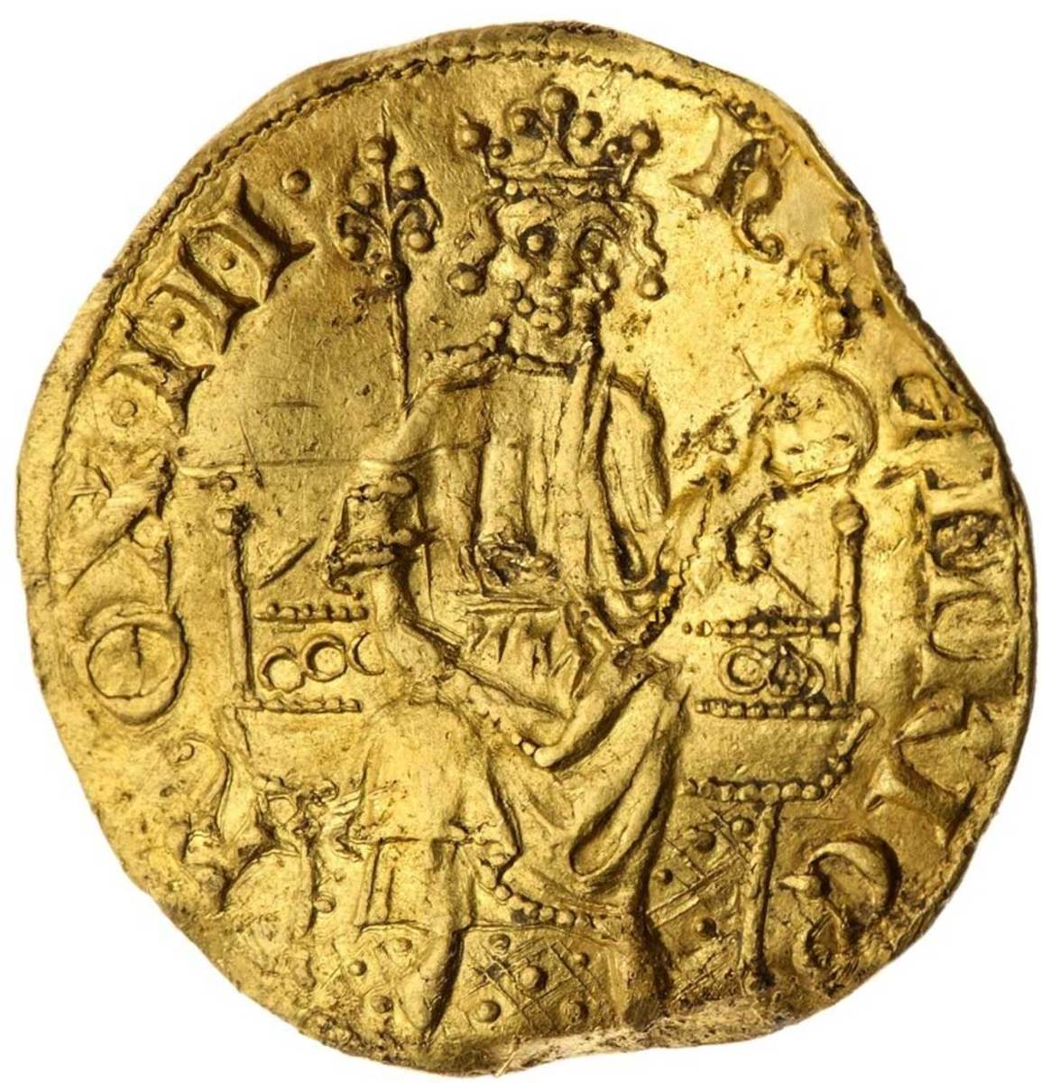 King Henry III Gold Coin