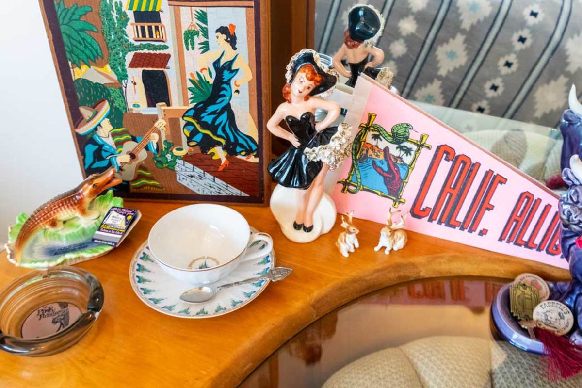 Mid-century collectibles