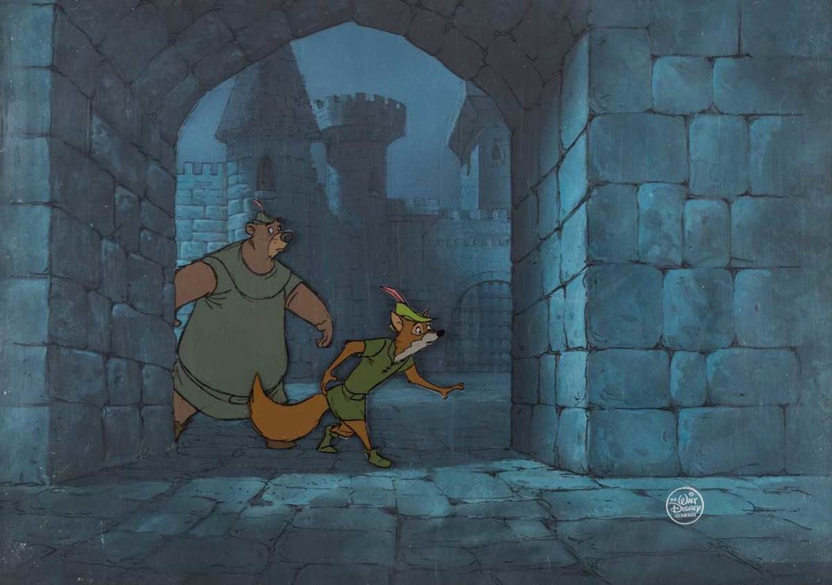 Walt Disney Robin Hood