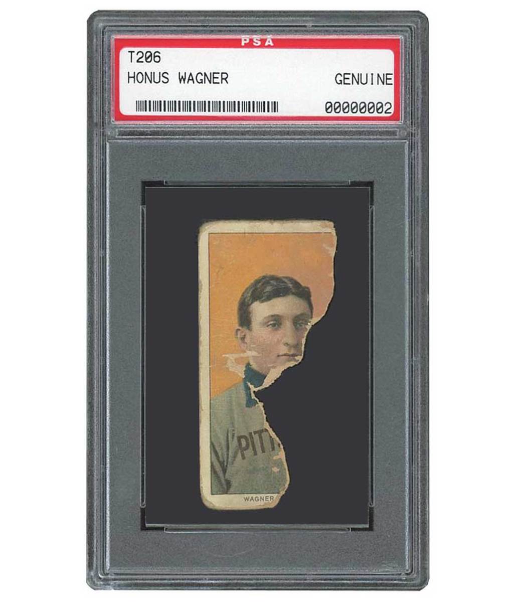 Honus Wagner baseball card