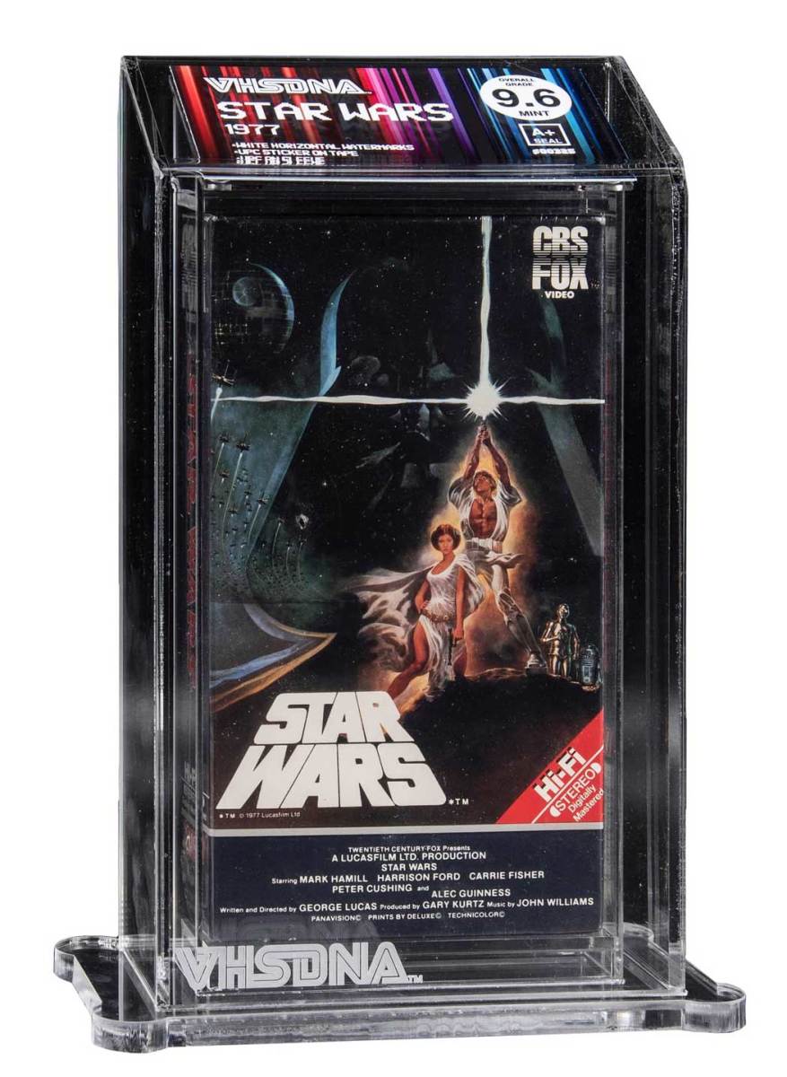 'Star Wars: A New Hope' VHS tape