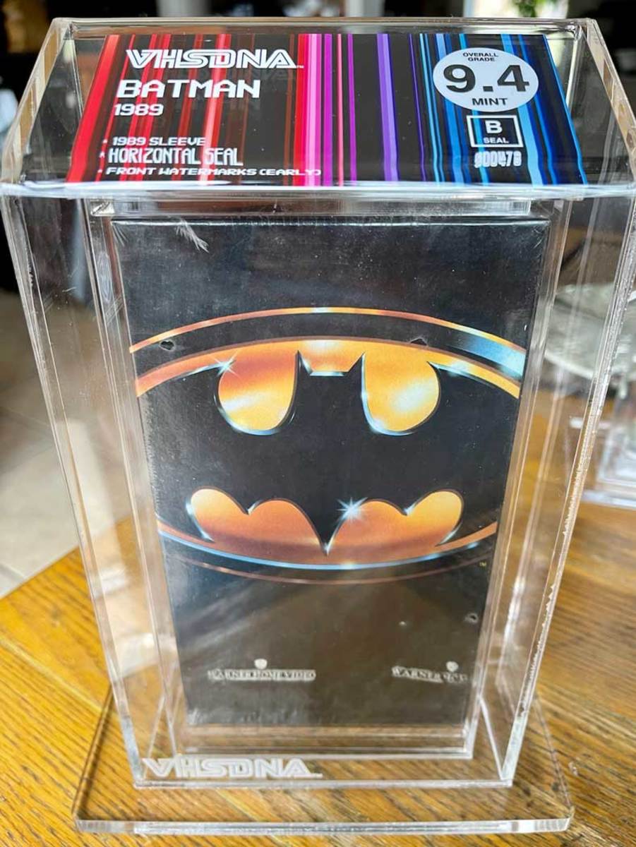 Batman VHS tape