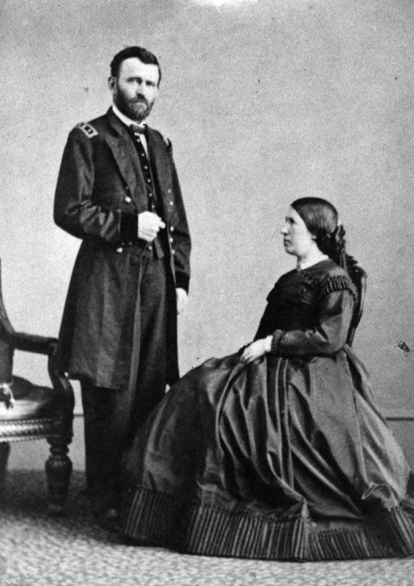 President Grant and First Lady