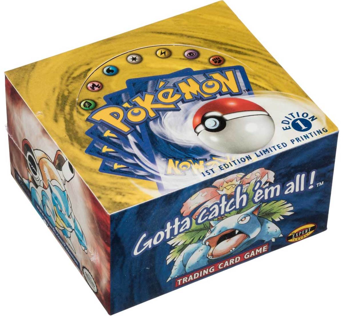 Pokémon First Edition Base Set Sealed Booster Box