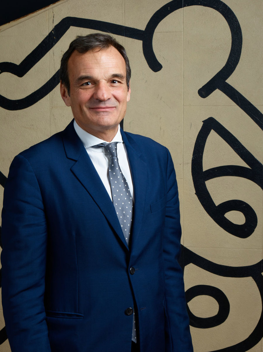 Bruno Vinciguerra, CEO of Bonhams.