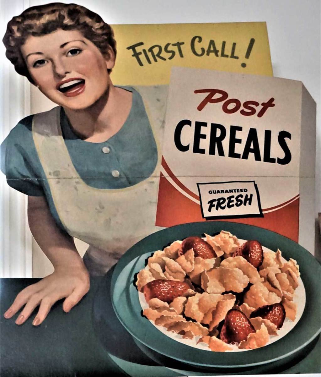 Vintage Post Cereals