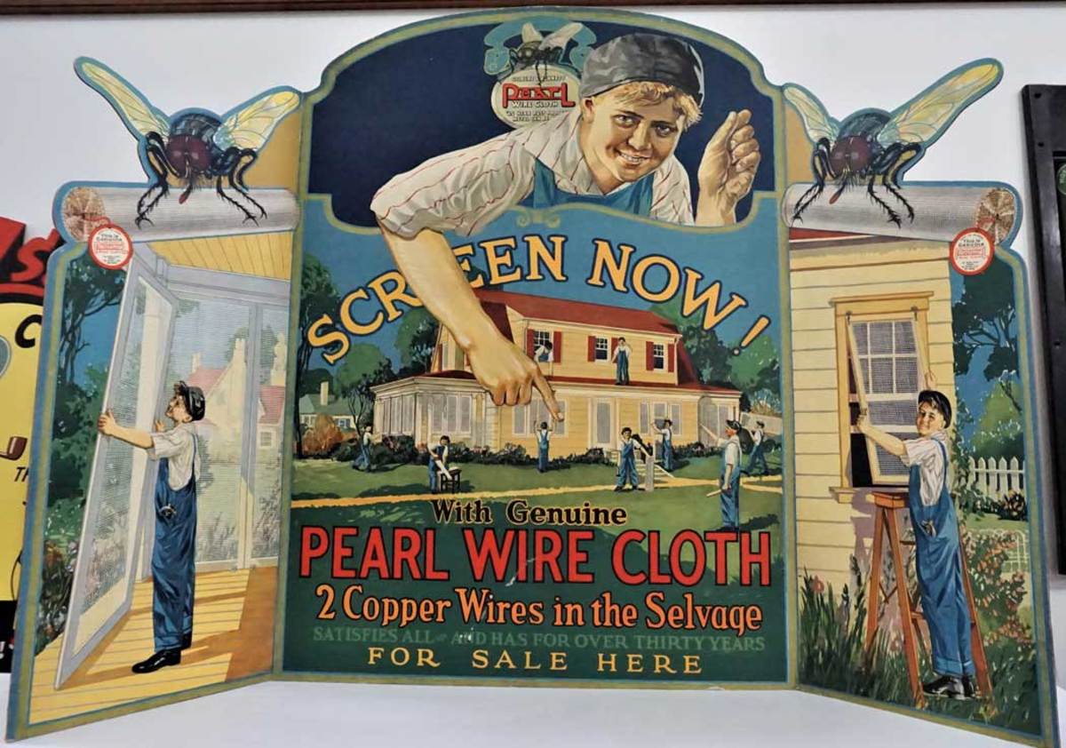 Pearl Wire Cloth