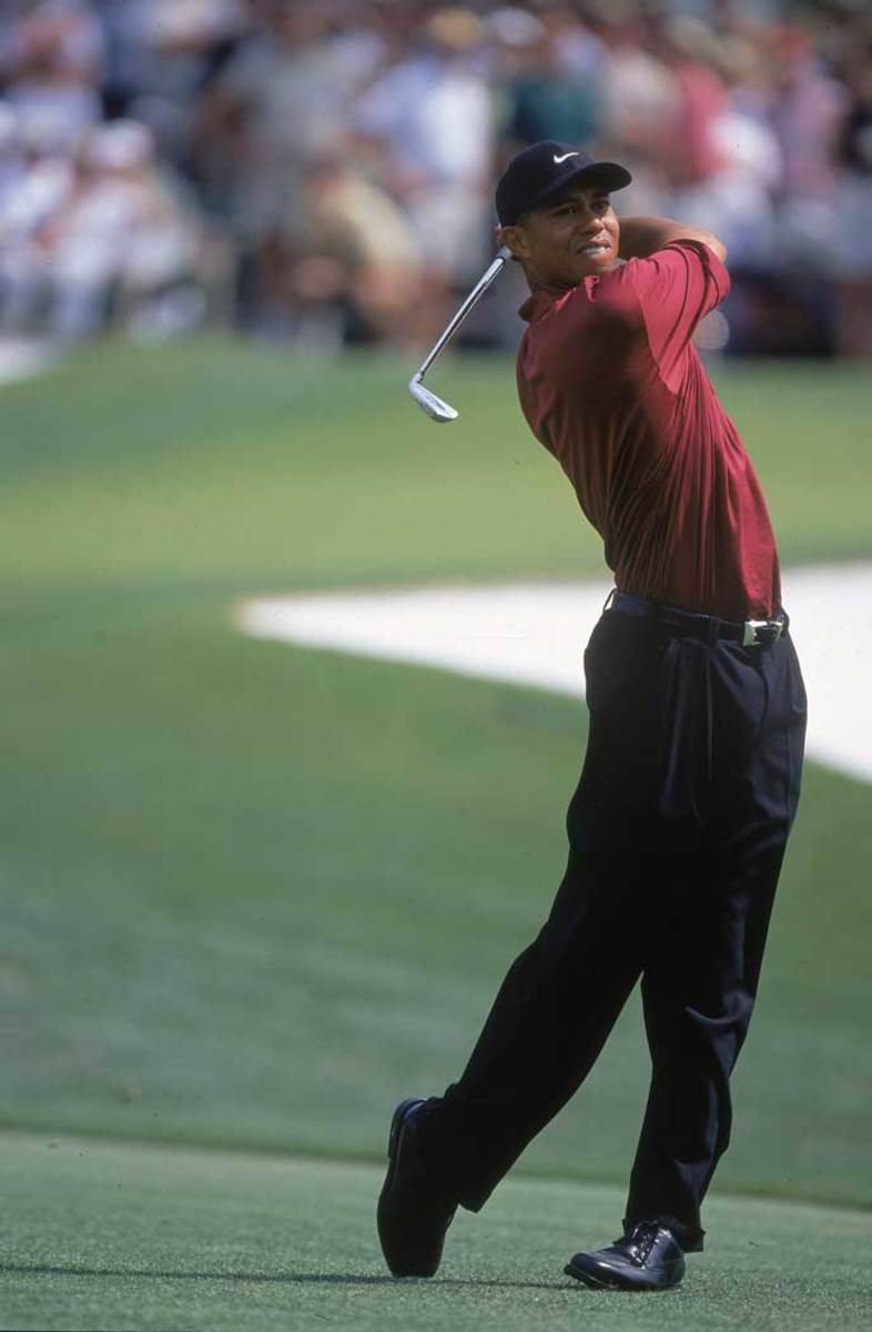 Tiger Woods 2001 Masters