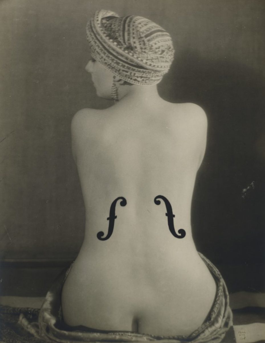 Man Ray's record-breaking "Le Violon d’Ingres," 1924.