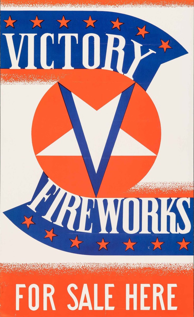 Victory Fireworks poster