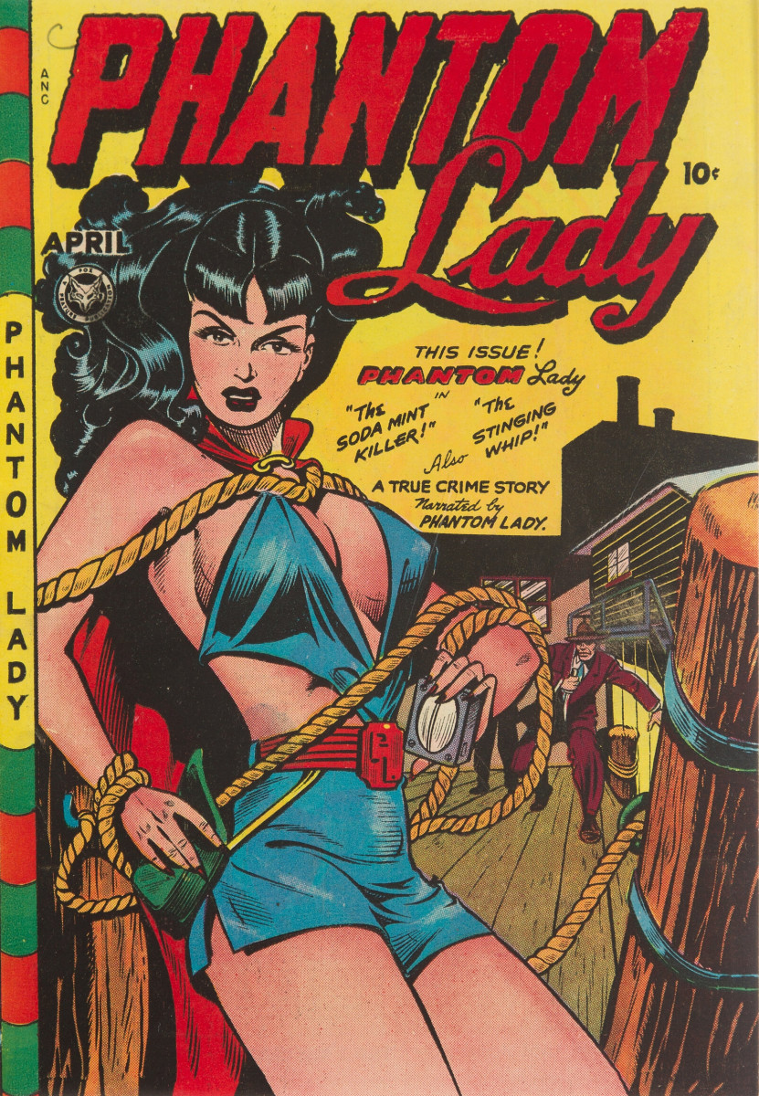 Phantom Lady No. 17 was another record-breaker, also selling for $456,000.