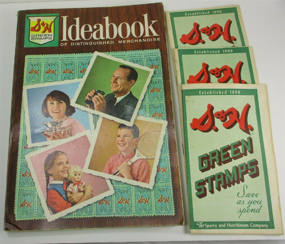 S&H 1965 Ideabook offered by eBay seller kdconway for $16.99.