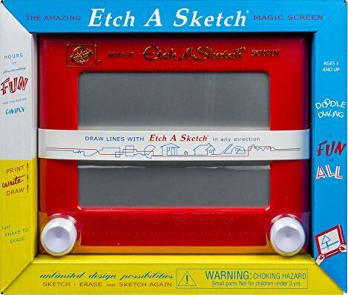 Etch a Sketch | National Museum of American History