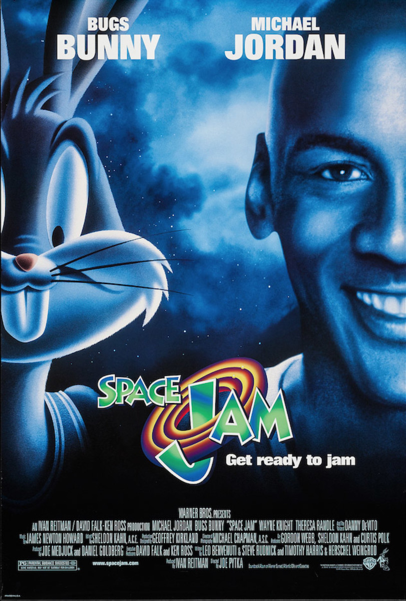 Space Jam movie poster