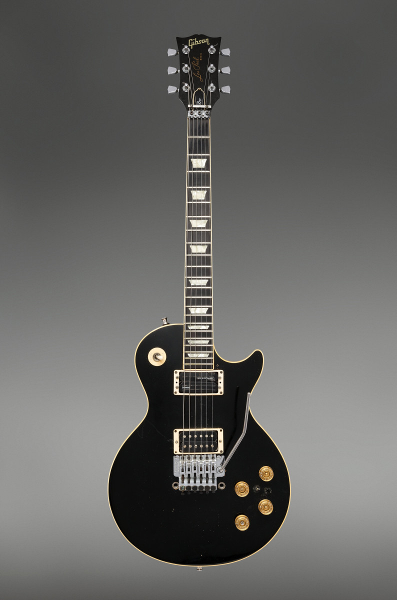 Neal Schon's "Don't Stop Believin'" 1977 Gibson Les Paul electric guitar sold for $250,000.