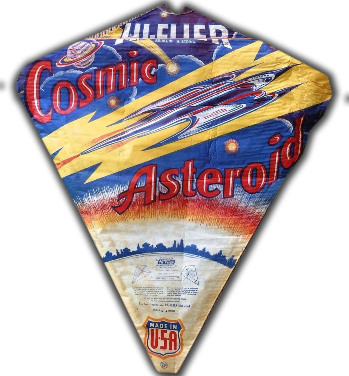 Hi-Flier Cosmic Asteroid