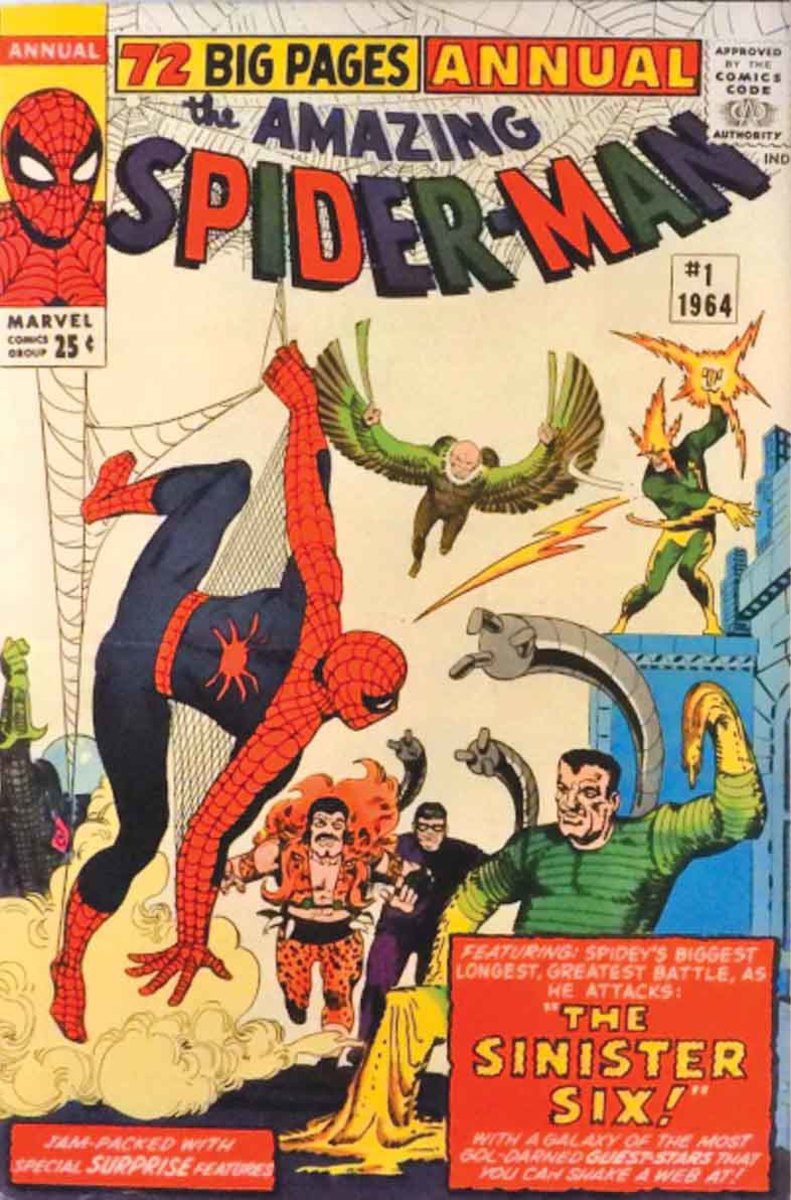 This copy of Amazing Spider-Man Annual #1 (1964), graded a 6.5, sold for $3,800, a 97 percent gain in less than a month.