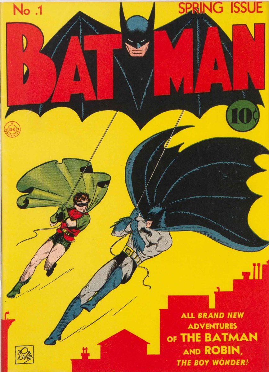 Batman #1, CGC-graded 9.4, sold for $2.2 million.