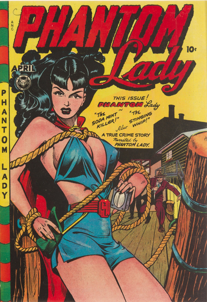 Phantom Lady #17 from The Promise Collection broke a record at Heritage Auctions after selling for $456,000.