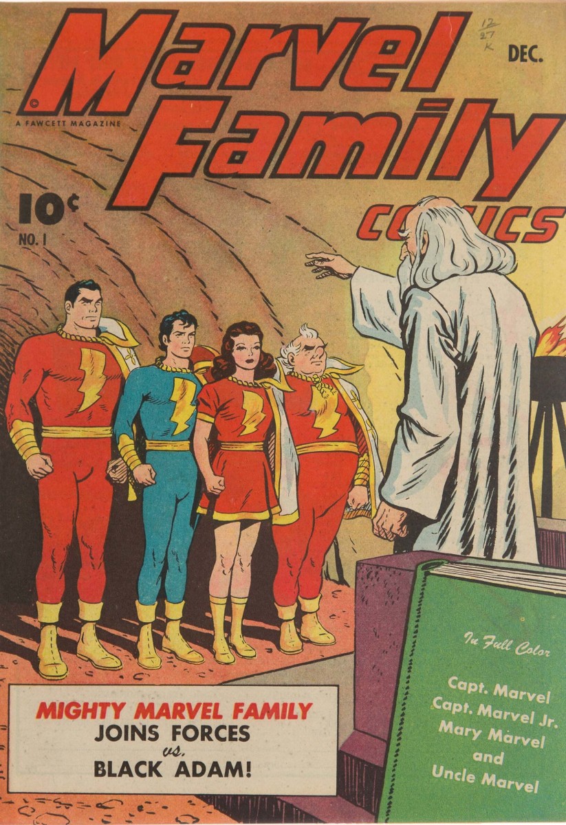The Marvel Family #1 from The Promise Collection, CGC Pedigree Graded 9.4, blew away pre-sale estimates to sell for $186,000.