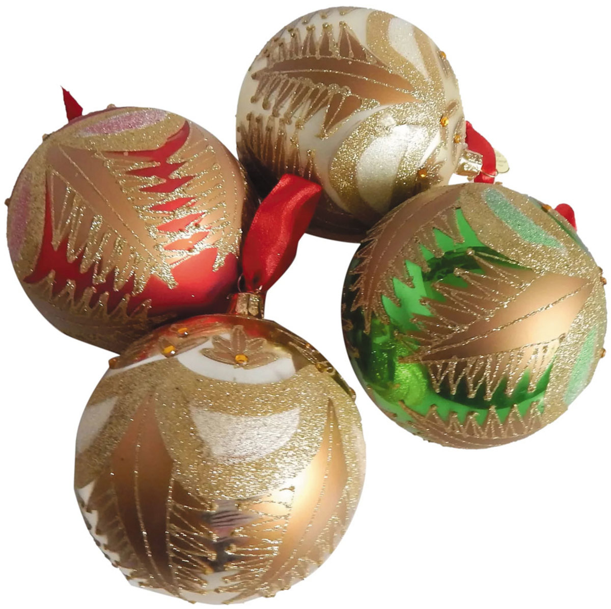 Waterford Holiday Heirlooms North Pole Collection ornaments