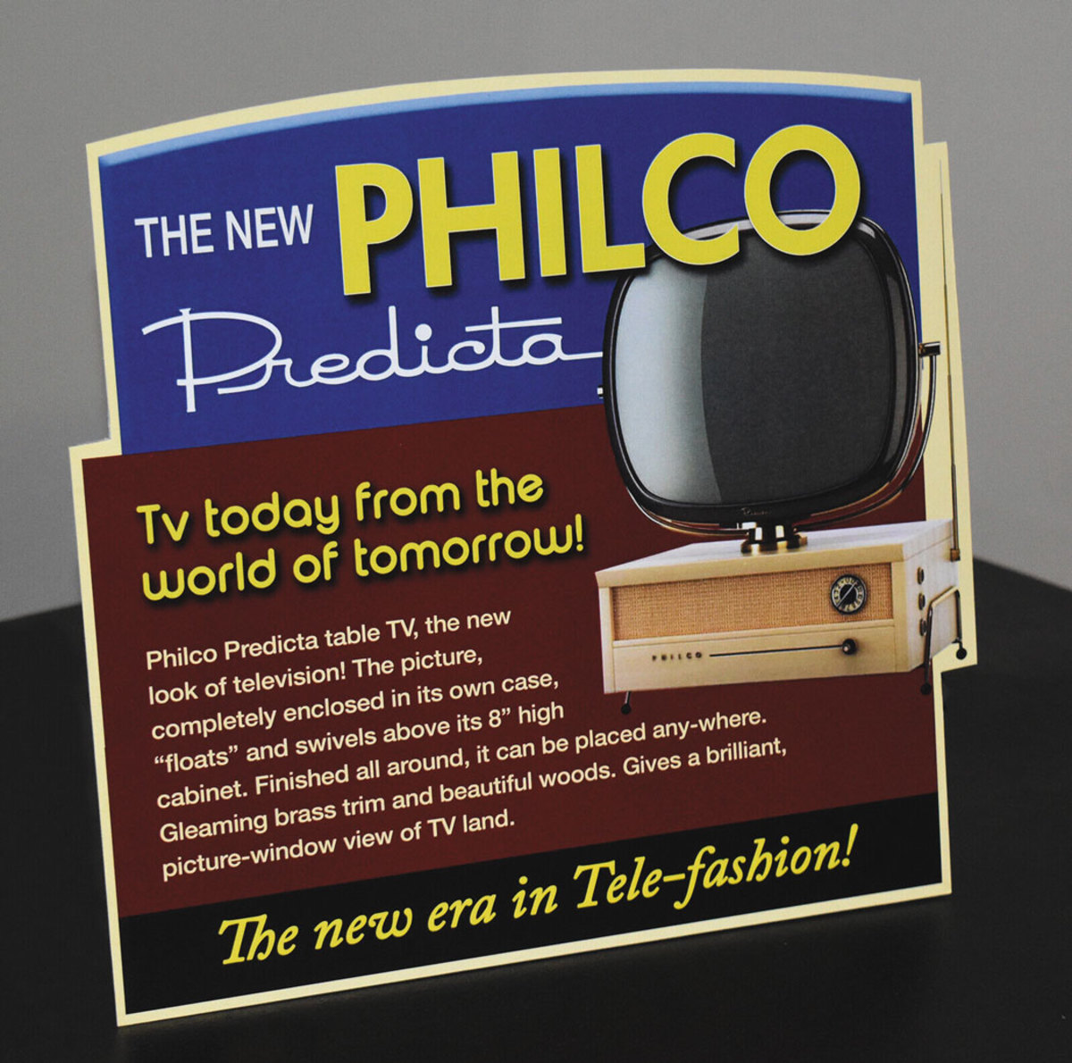Philco Predicta Advertisement