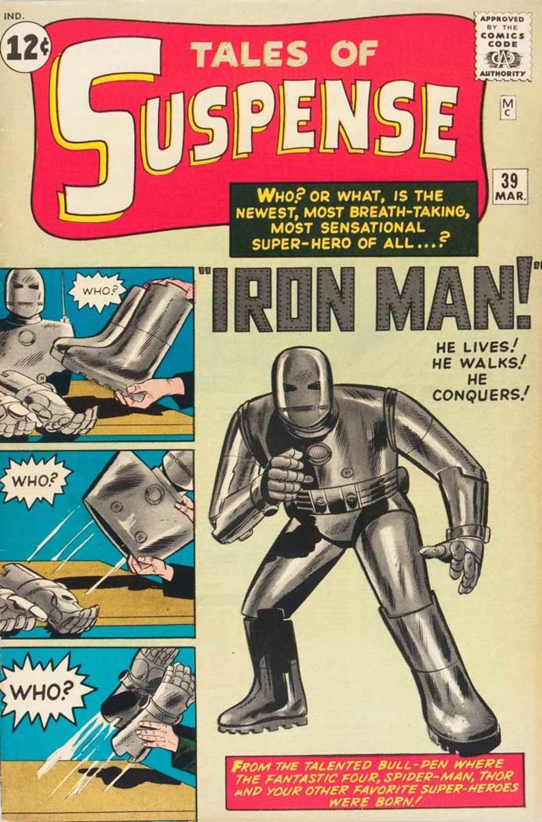 Iron Man Tales of Suspense