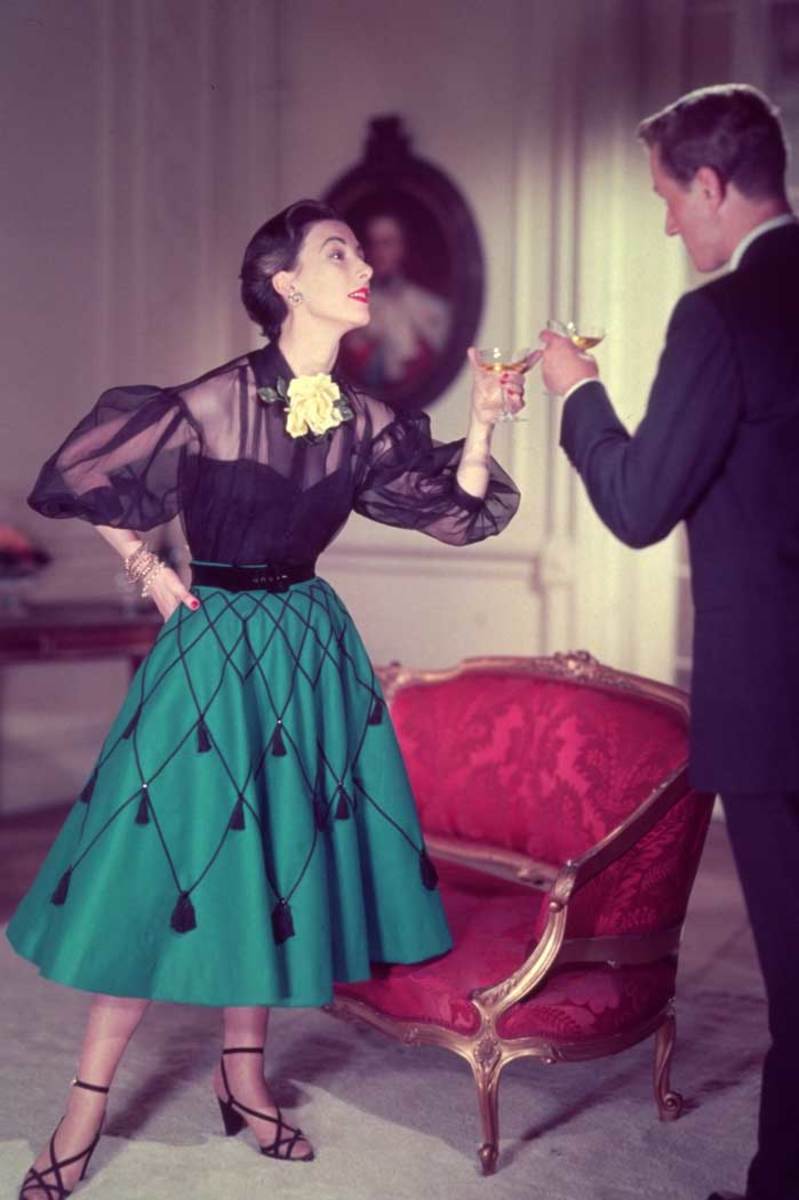 Celebrating the History of the Cocktail Dress. We'll Drink to That! - Antique  Trader