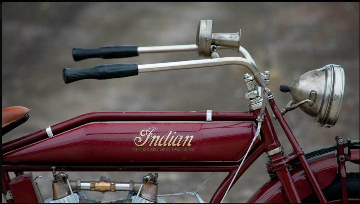1915 Indian motorcycle