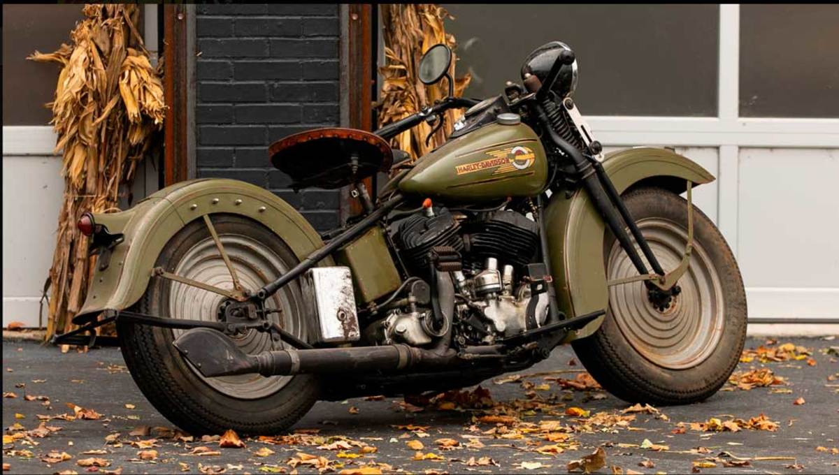 1937 Harley-Davidson