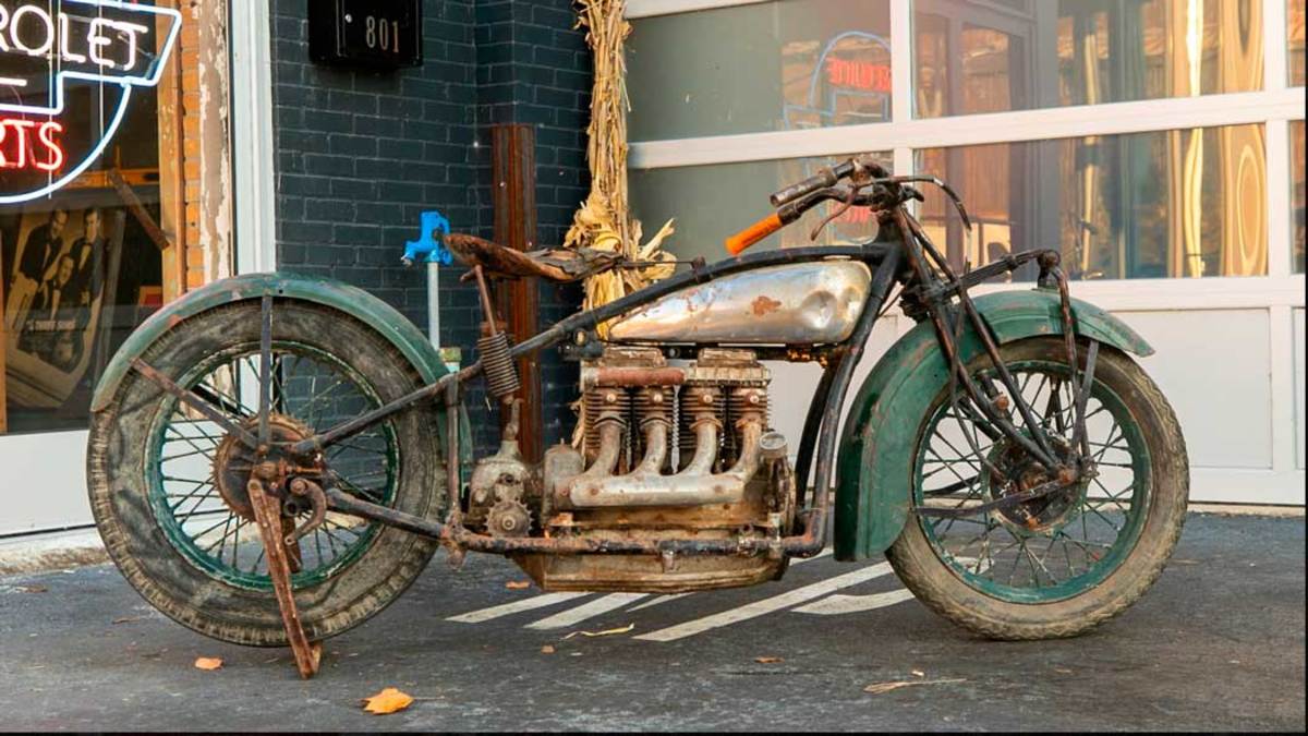 1931 Indian motorcycle