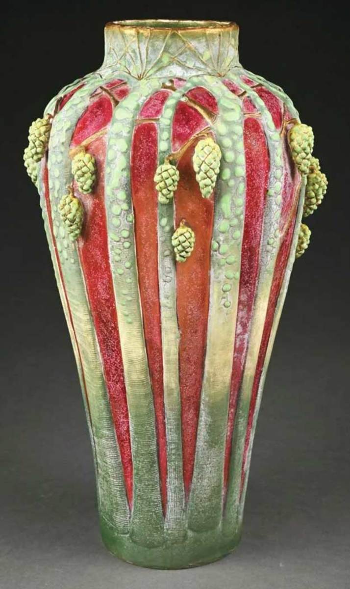 Paul Dachsel pinecone vase