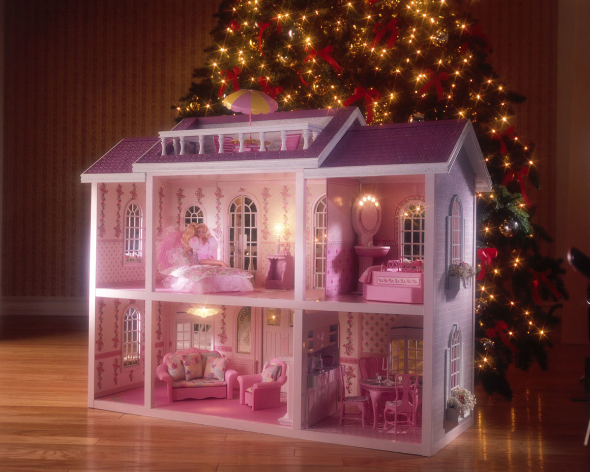 This Barbie dream house is a number one best seller on  for a reason