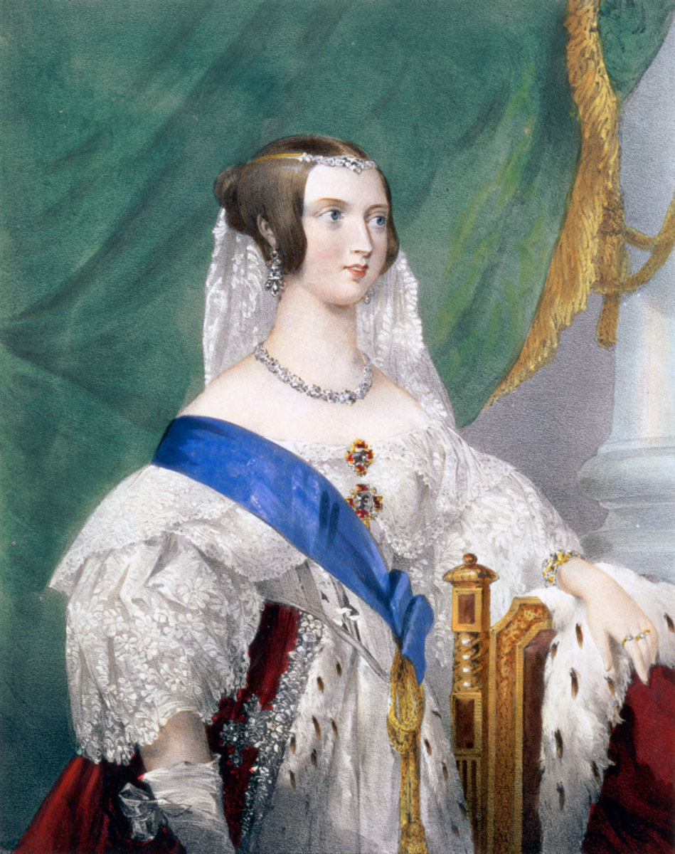 Queen Victoria, 19th century,  by artist John Henry Lynch.
