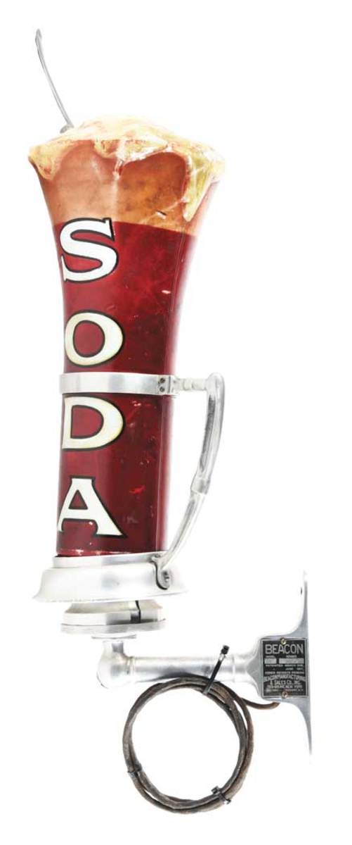 Soda sign