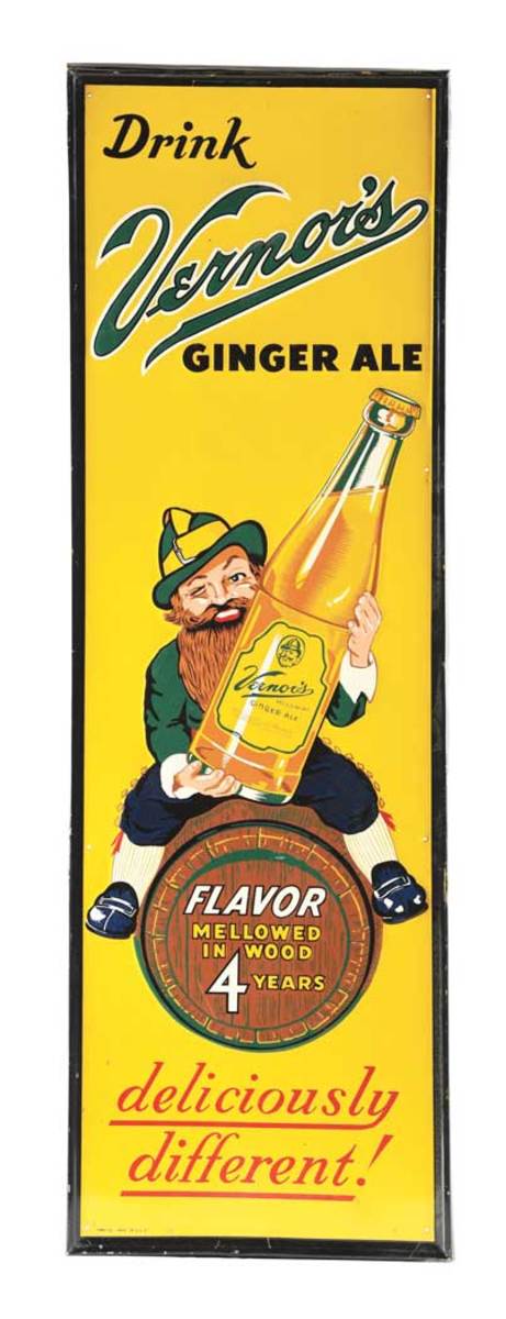 Vernor’s Ginger Ale
