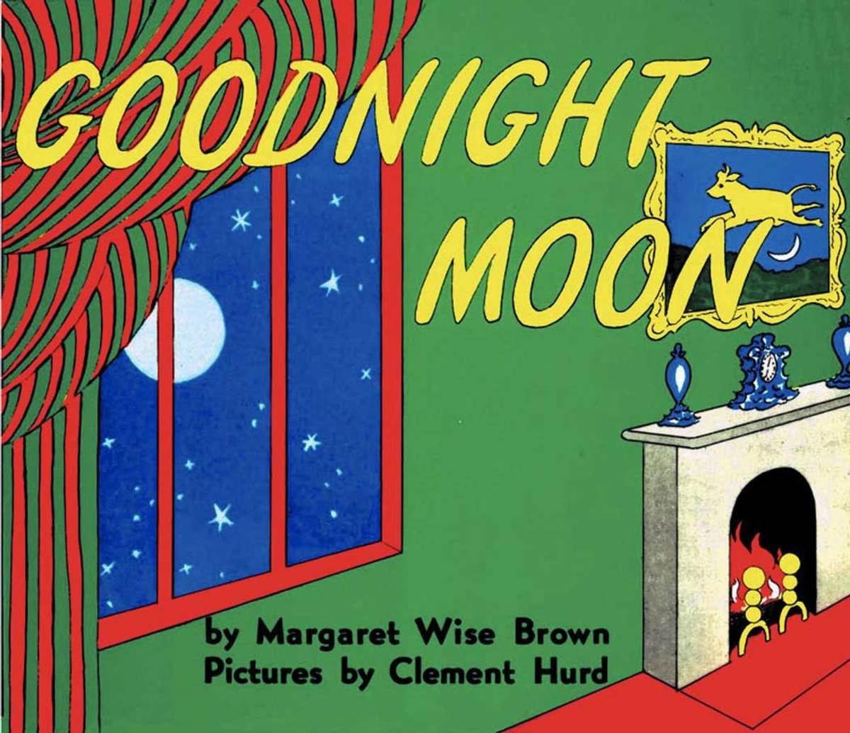Goodnight Moon by Margaret Wise Brown, who also wrote classic Little Golden Book titles.
