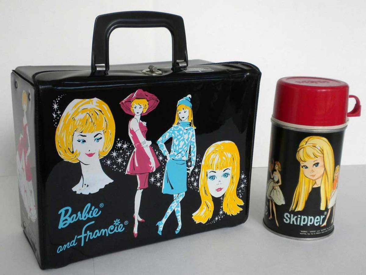 Barbie lunch box