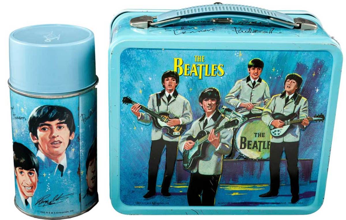 Beatles lunch box 1965
